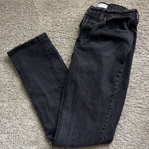 Abercrombie Black Jeans